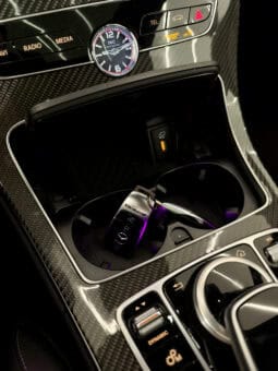
										MERCEDES Classe C63 S Coupe AMG 4.0 i V8 7G-SPEEDSHIFT 510 cv full									