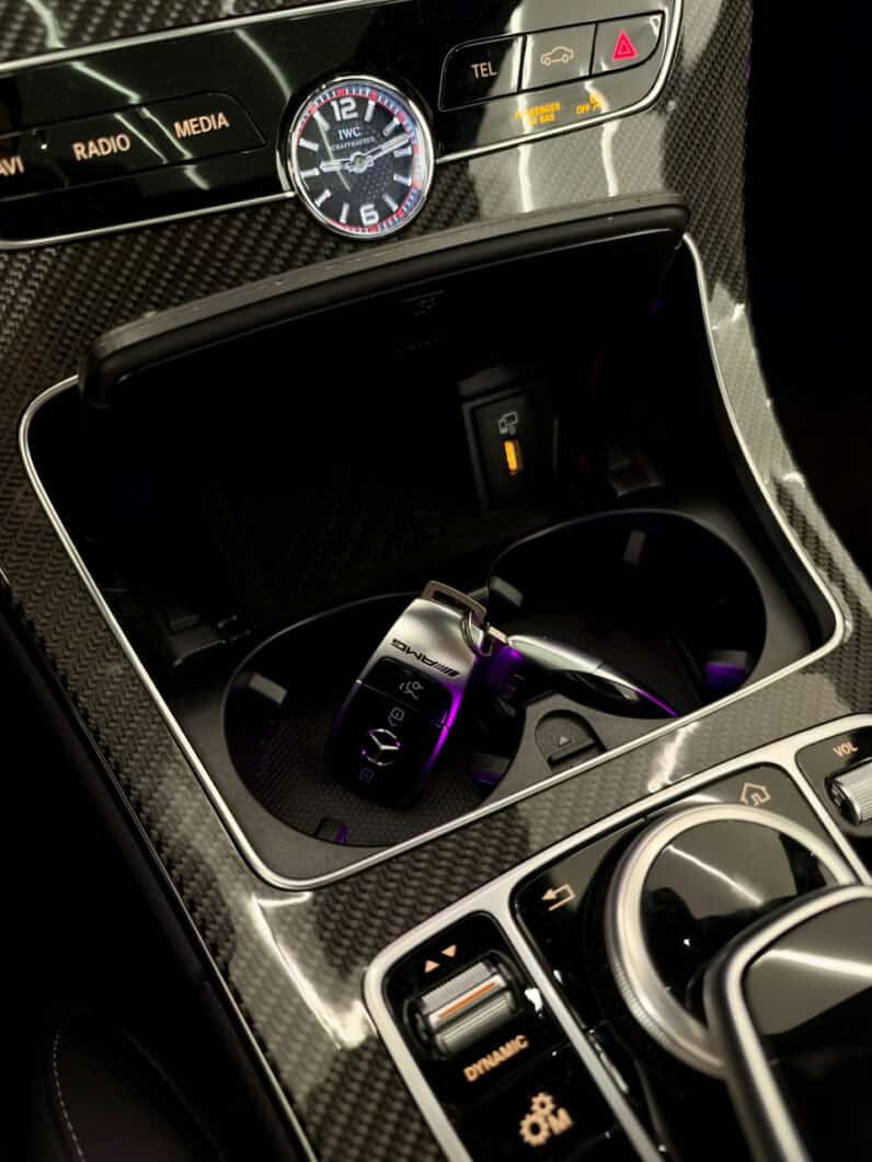
								MERCEDES Classe C63 S Coupe AMG 4.0 i V8 7G-SPEEDSHIFT 510 cv full									