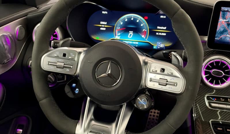 
								MERCEDES Classe C63 S Coupe AMG 4.0 i V8 7G-SPEEDSHIFT 510 cv full									