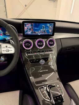 
										MERCEDES Classe C63 S Coupe AMG 4.0 i V8 7G-SPEEDSHIFT 510 cv full									
