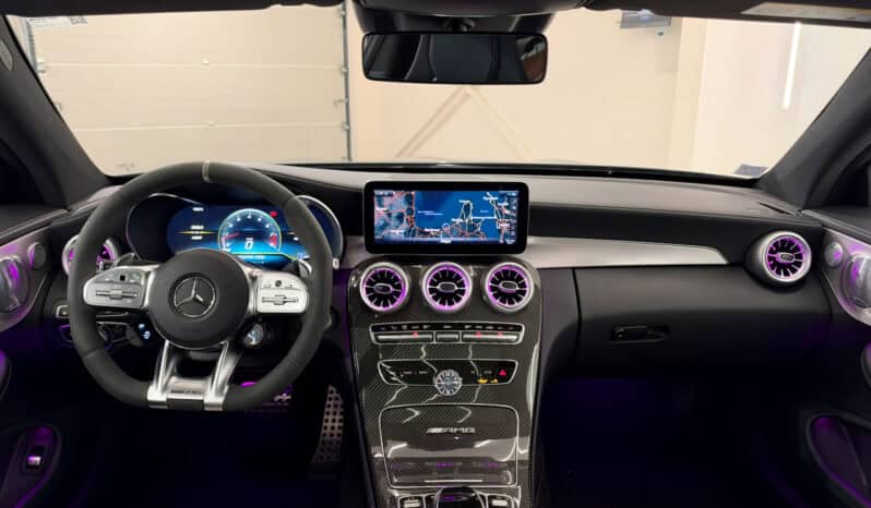 
								MERCEDES Classe C63 S Coupe AMG 4.0 i V8 7G-SPEEDSHIFT 510 cv full									