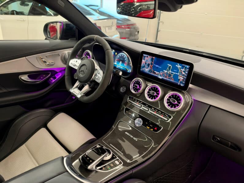 
								MERCEDES Classe C63 S Coupe AMG 4.0 i V8 7G-SPEEDSHIFT 510 cv full									
