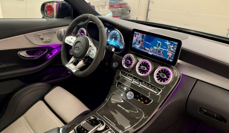 
								MERCEDES Classe C63 S Coupe AMG 4.0 i V8 7G-SPEEDSHIFT 510 cv full									