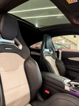 
										MERCEDES Classe C63 S Coupe AMG 4.0 i V8 7G-SPEEDSHIFT 510 cv full									