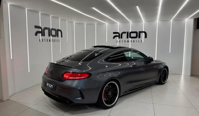 
								MERCEDES Classe C63 S Coupe AMG 4.0 i V8 7G-SPEEDSHIFT 510 cv full									