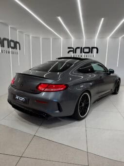 
										MERCEDES Classe C63 S Coupe AMG 4.0 i V8 7G-SPEEDSHIFT 510 cv full									