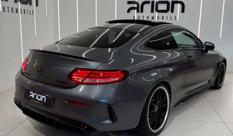 
								MERCEDES Classe C63 S Coupe AMG 4.0 i V8 7G-SPEEDSHIFT 510 cv full									
