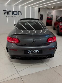 
										MERCEDES Classe C63 S Coupe AMG 4.0 i V8 7G-SPEEDSHIFT 510 cv full									