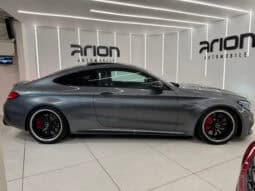 
										MERCEDES Classe C63 S Coupe AMG 4.0 i V8 7G-SPEEDSHIFT 510 cv full									