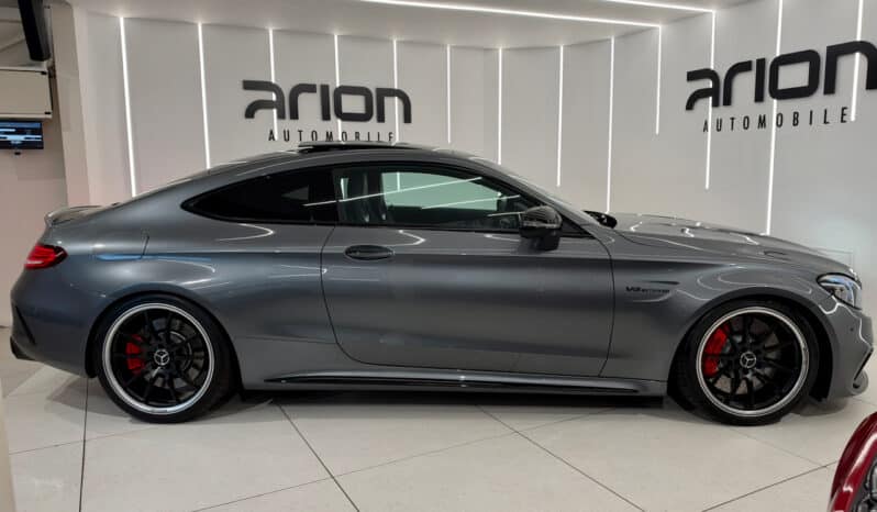 
								MERCEDES Classe C63 S Coupe AMG 4.0 i V8 7G-SPEEDSHIFT 510 cv full									