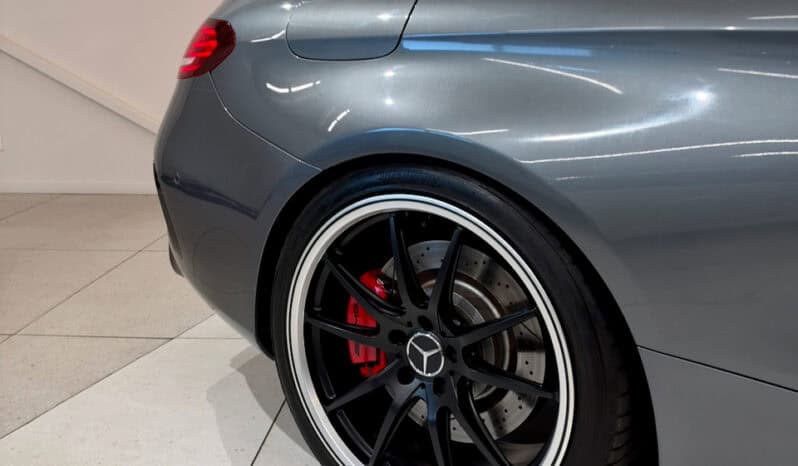 
								MERCEDES Classe C63 S Coupe AMG 4.0 i V8 7G-SPEEDSHIFT 510 cv full									