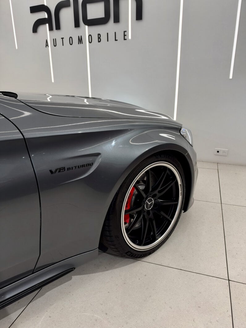 
								MERCEDES Classe C63 S Coupe AMG 4.0 i V8 7G-SPEEDSHIFT 510 cv full									