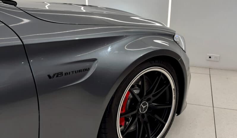 
								MERCEDES Classe C63 S Coupe AMG 4.0 i V8 7G-SPEEDSHIFT 510 cv full									