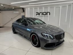 
										MERCEDES Classe C63 S Coupe AMG 4.0 i V8 7G-SPEEDSHIFT 510 cv full									