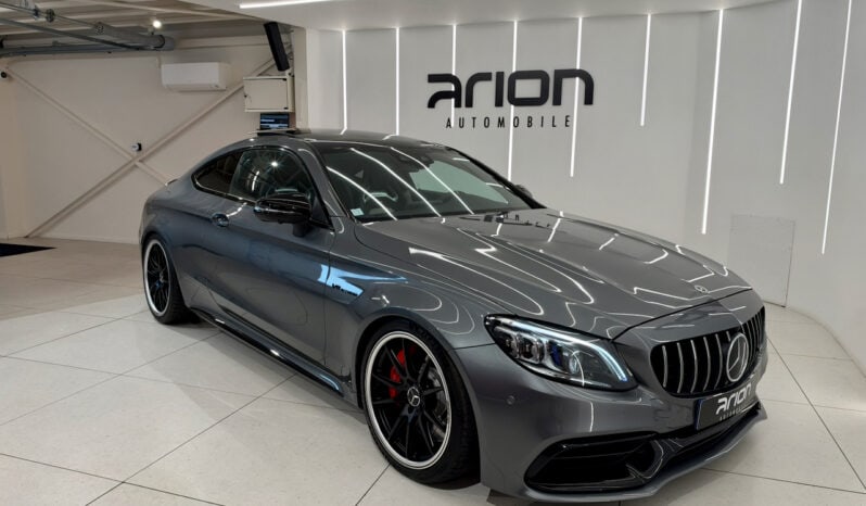 
								MERCEDES Classe C63 S Coupe AMG 4.0 i V8 7G-SPEEDSHIFT 510 cv full									